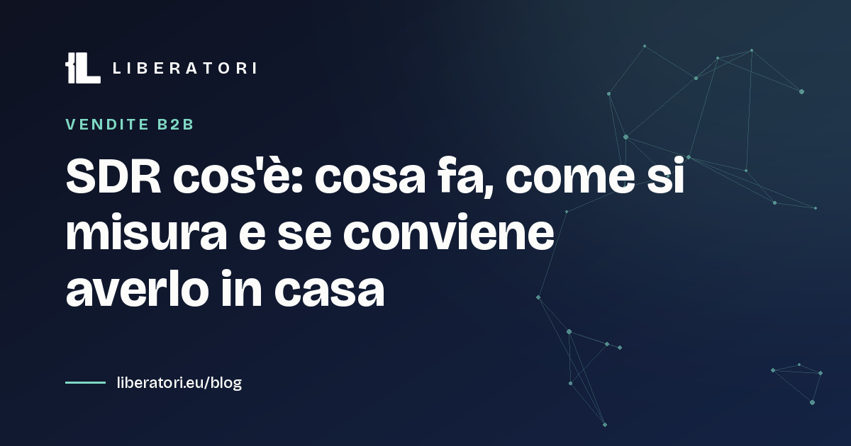 SDR cos'è: cosa fa, come si misura e se conviene averlo in casa
